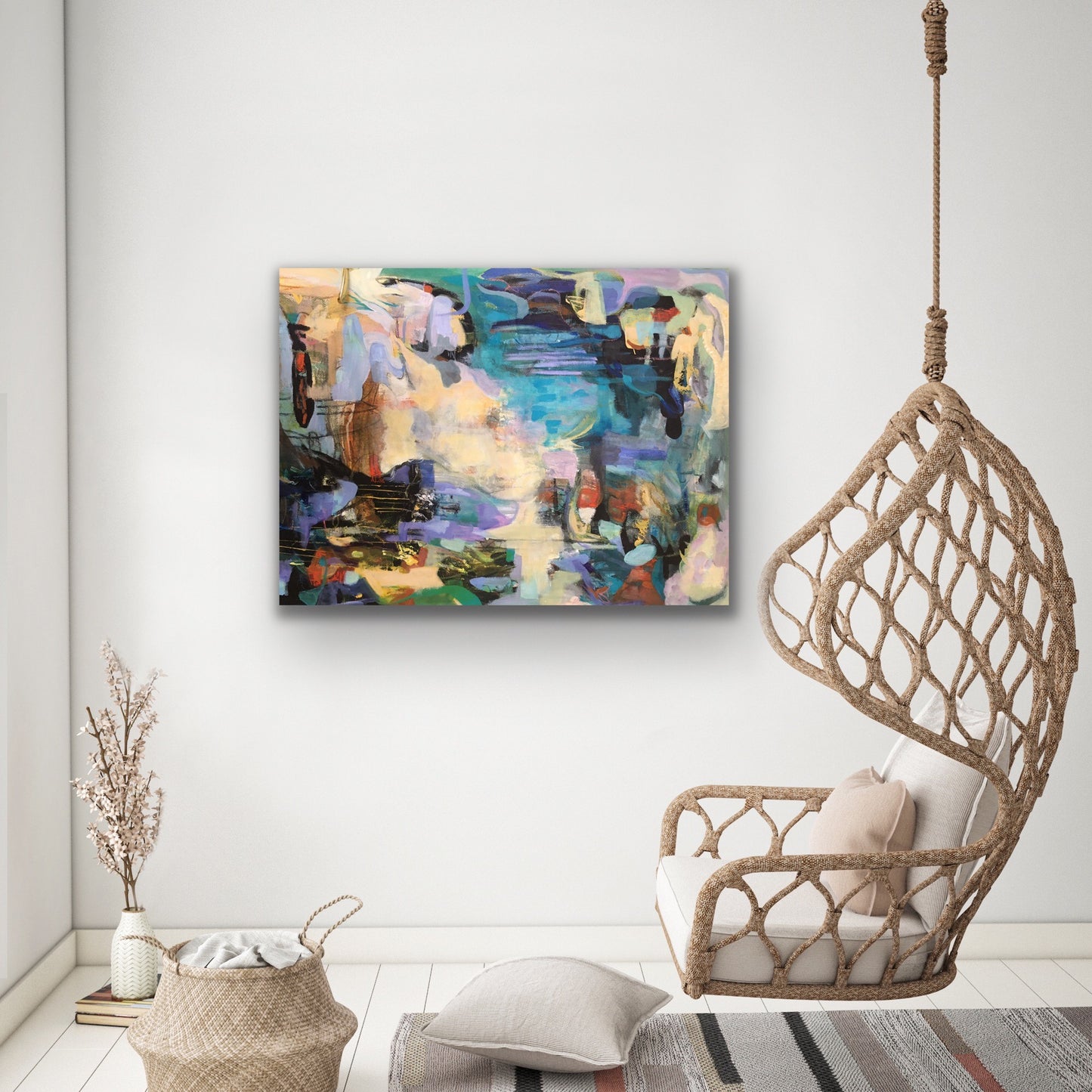 Sacred Inner Forest - Beata Bosze Art