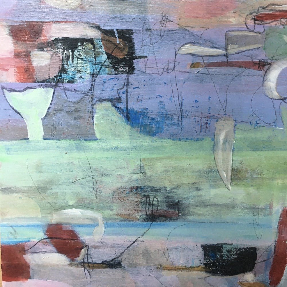 Blue Ribbon Sailing Race - Beata Bosze Art