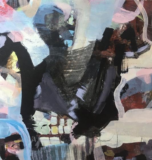 Magician - Full Moon Dance - Beata Bosze Art