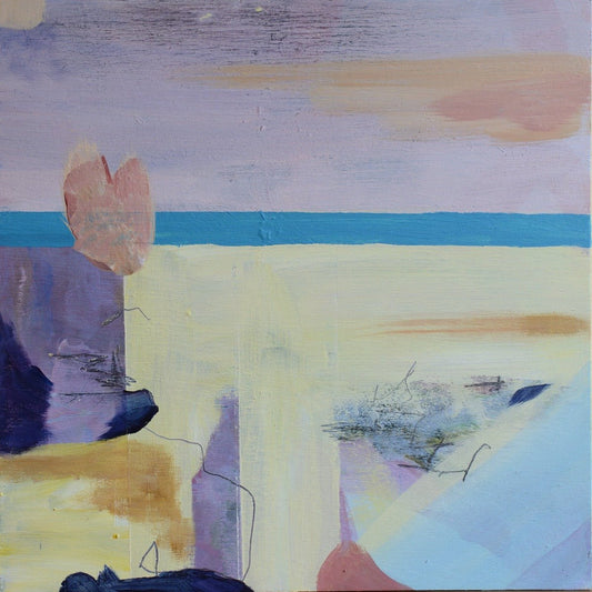 Towards the hidden seaside - Beata Bosze Art