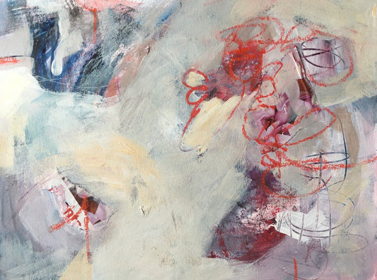 Friend of Silence - Beata Bosze Art