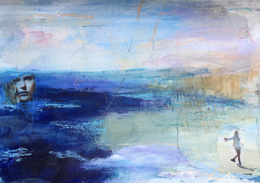 Dancing on the Beach - Beata Bosze Art