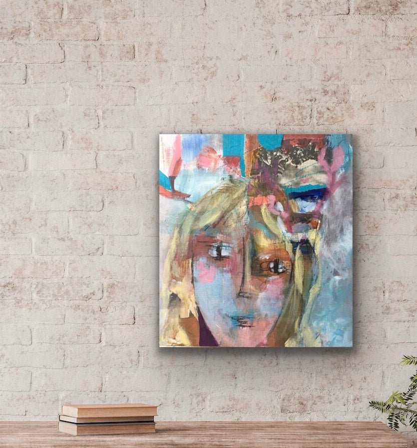Lost in Thoughts - Beata Bosze Art