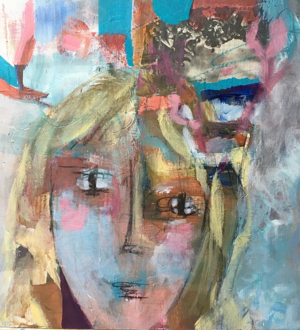 Lost in Thoughts - Beata Bosze Art